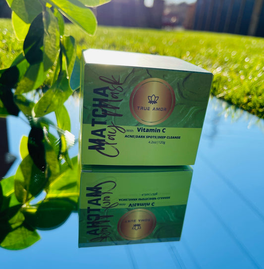 Matcha Clay Mask - With Vitamin C