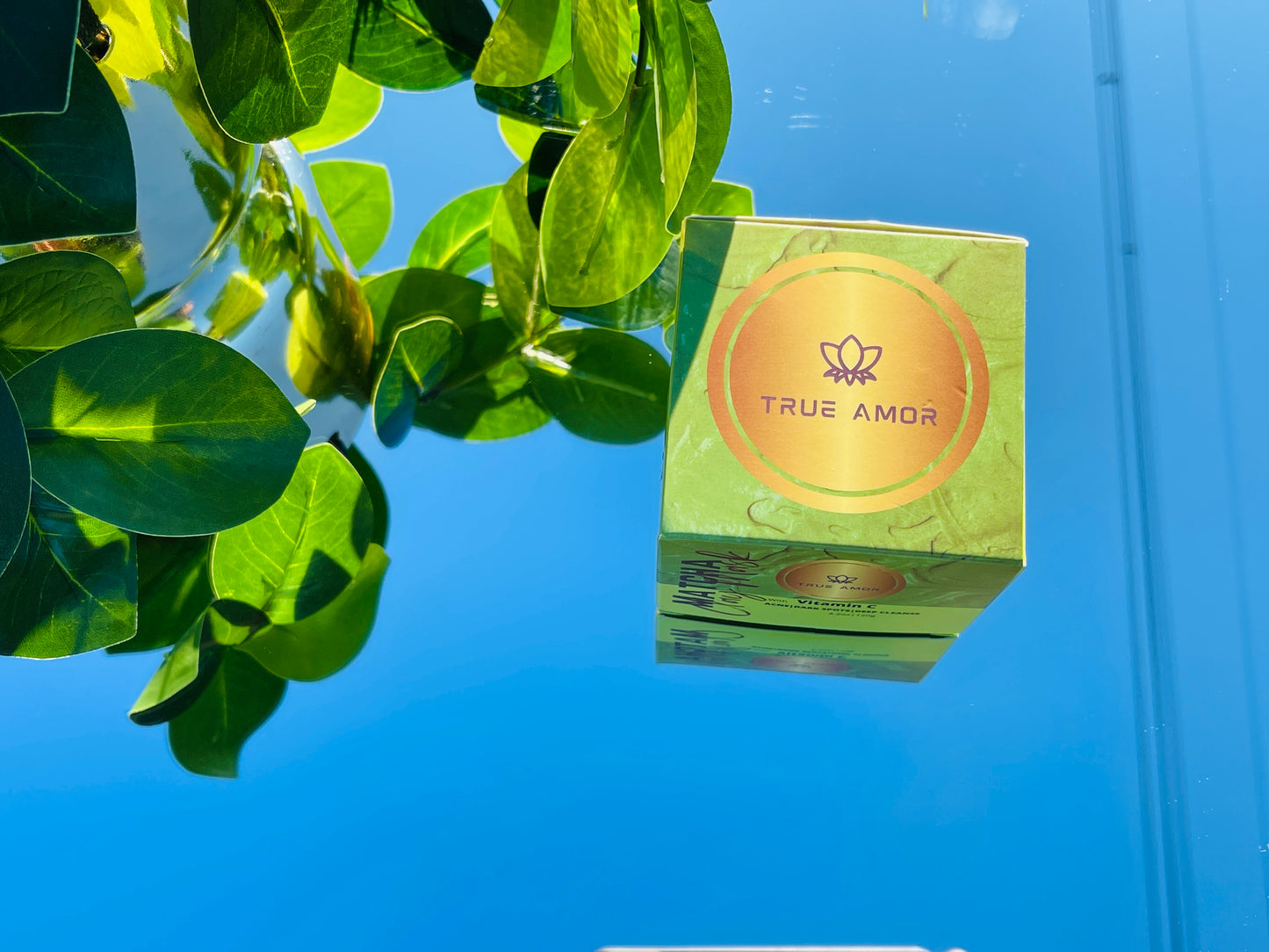 Matcha Clay Mask - With Vitamin C