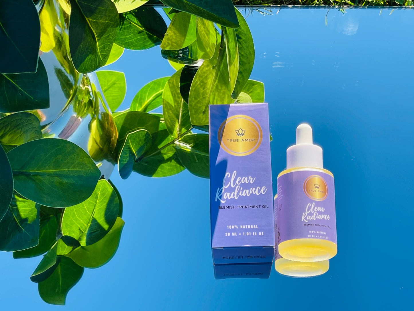 Clear Radiance -Blemish Treatment oil 100% Natural