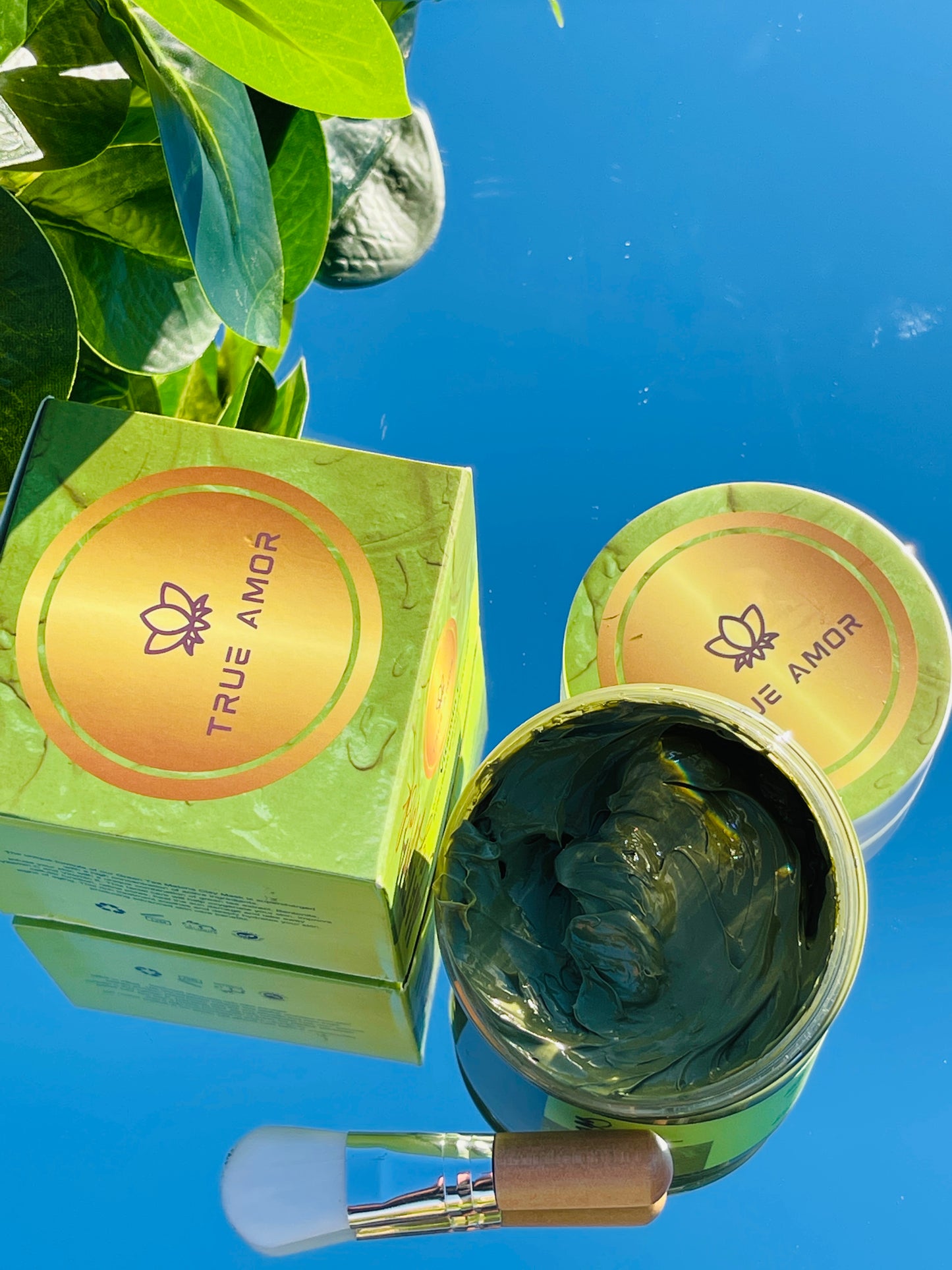 Matcha Clay Mask - With Vitamin C