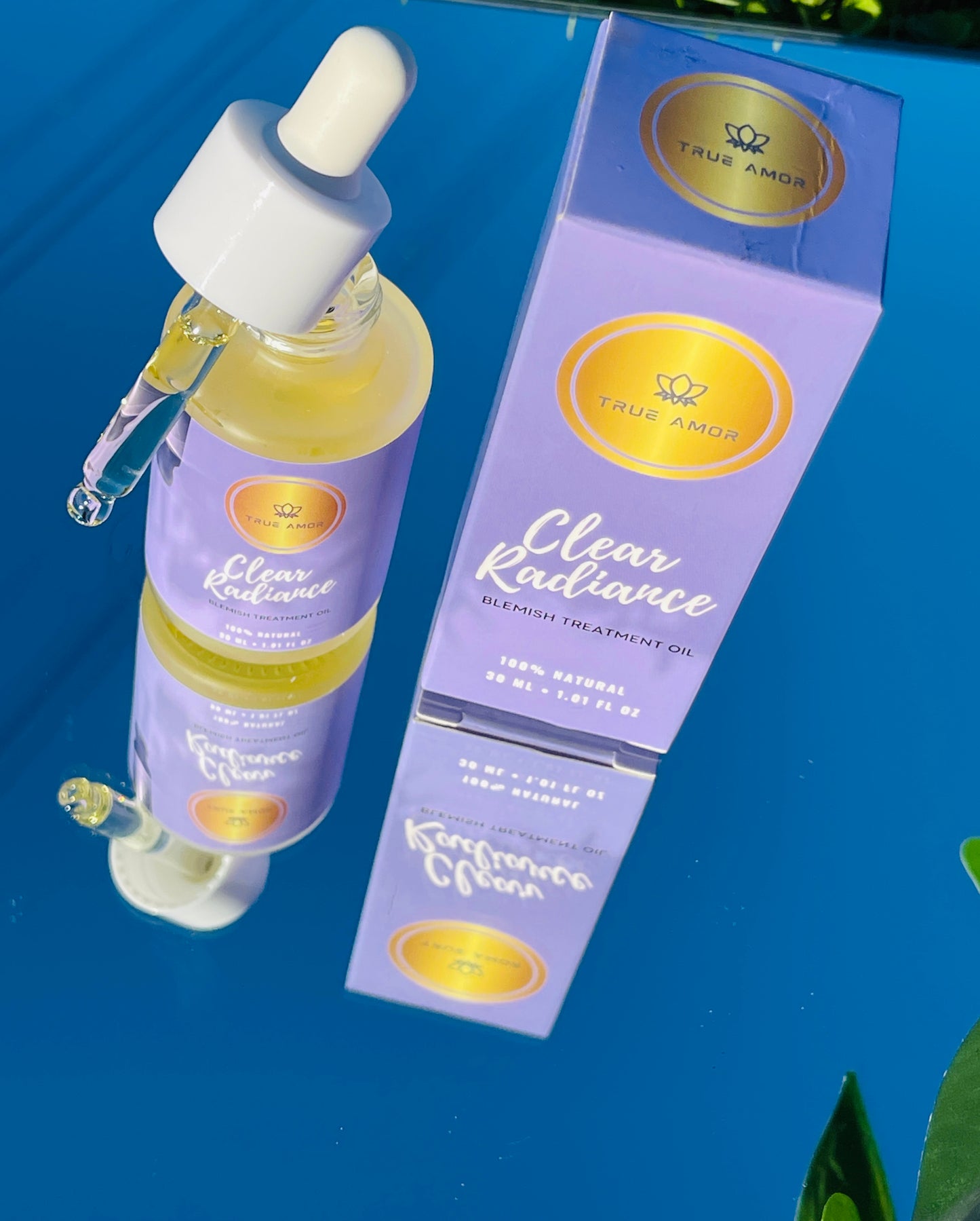 Clear Radiance -Blemish Treatment oil 100% Natural