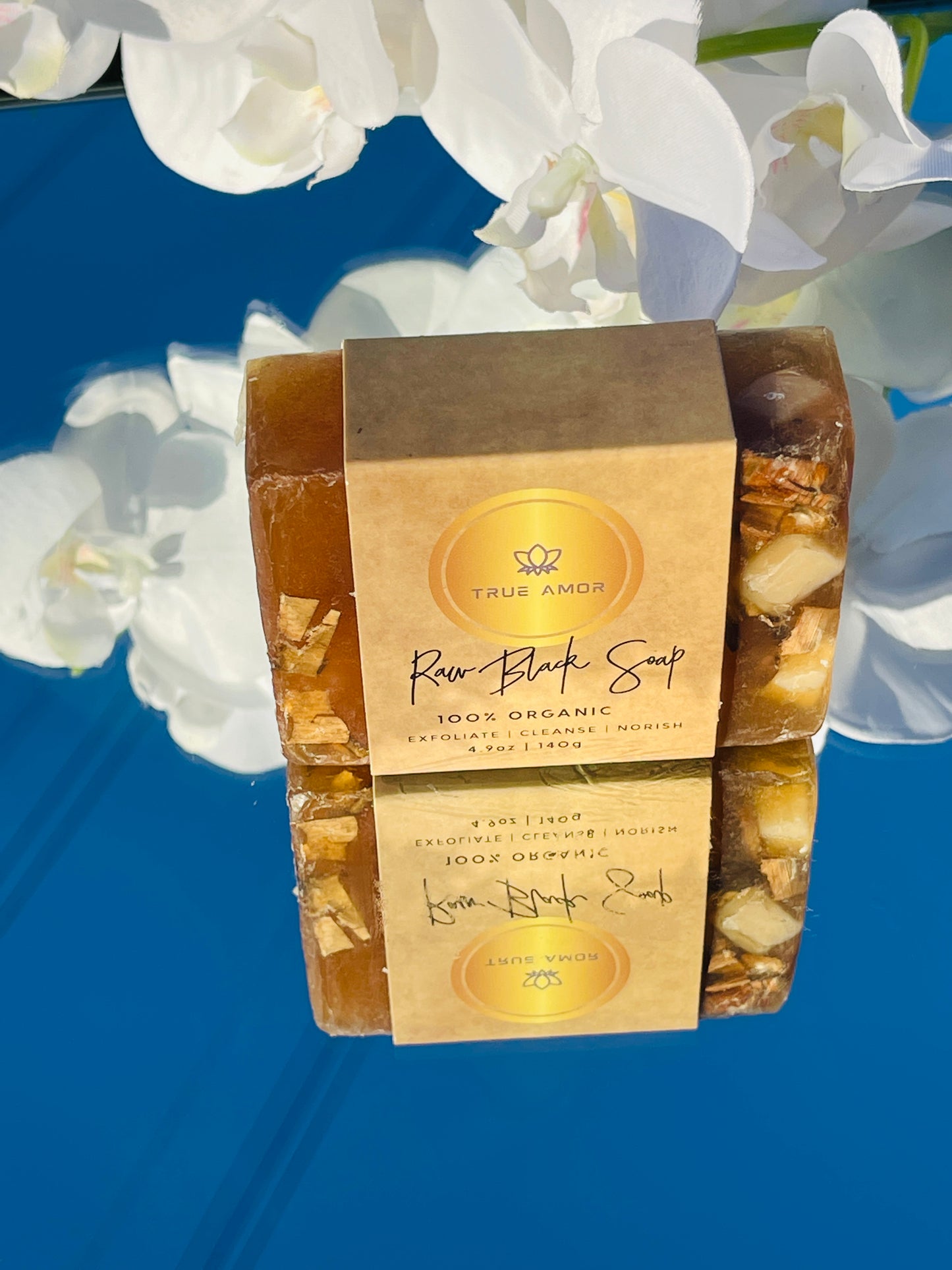 African Black Soap - Raw Organic