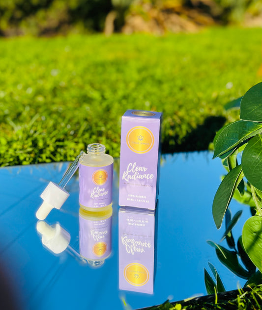 Clear Radiance -Blemish Treatment oil 100% Natural