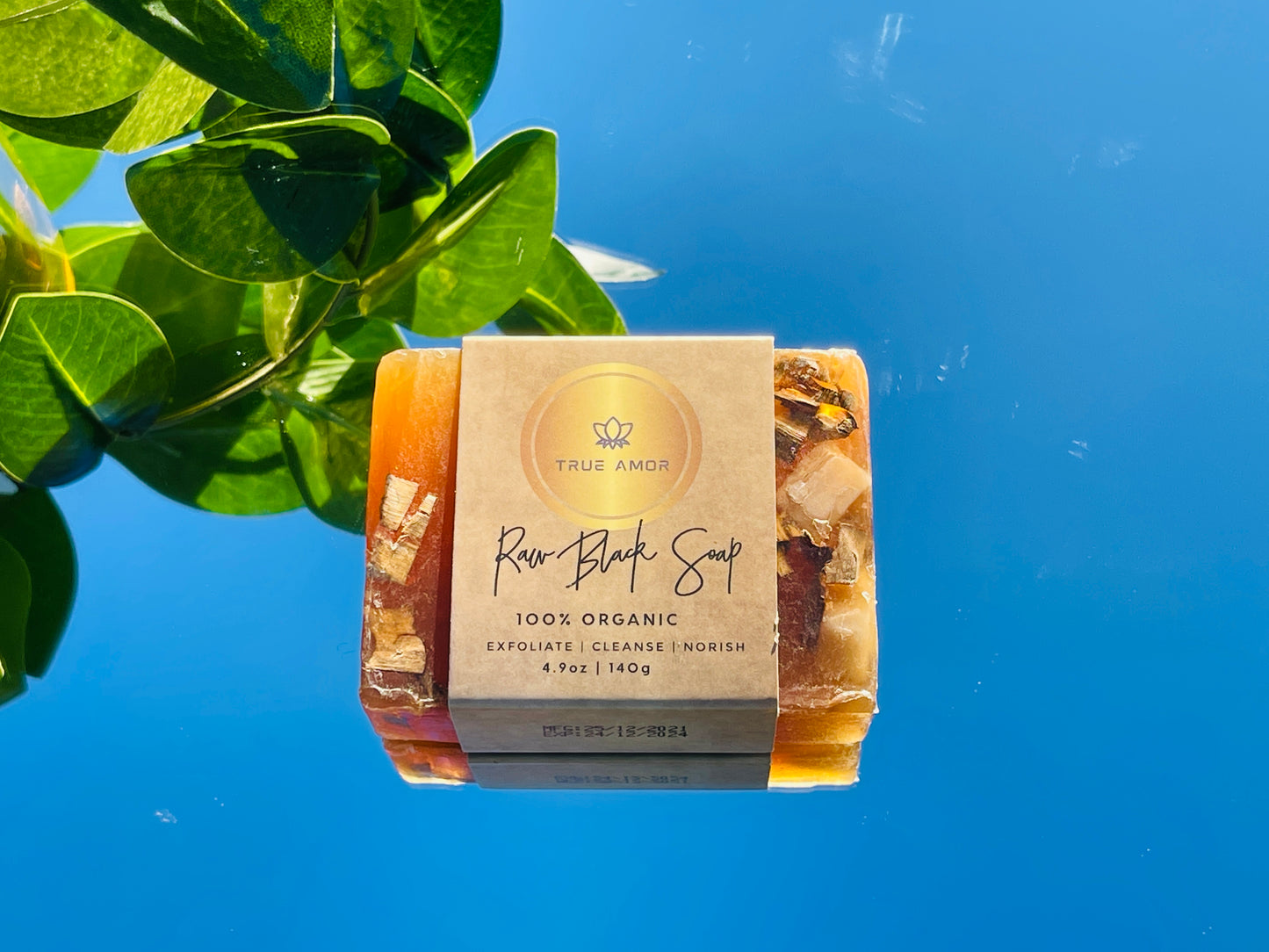 African Black Soap - Raw Organic